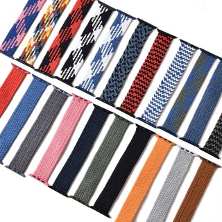 Pulseira Solo Loop de Trançado Nylon para Apple Watch Ultra 3 2 Series 11 10 9 8 7 6 5 4 3 SE 49 46 45 44 42 41 40 38mm