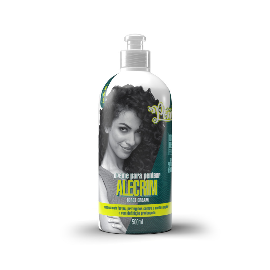 Creme para Pentear Alecrim Soul Power - Define e Aumenta a Resistência dos Fios - 500 ml