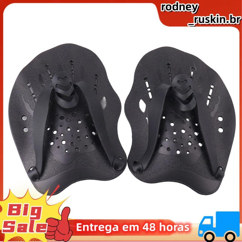 Pás Manuais De Natação De Silicone Premium-2 Peças , Projetadas Para Melhorar A Força , Velocidade , Conforto E Ajuste B