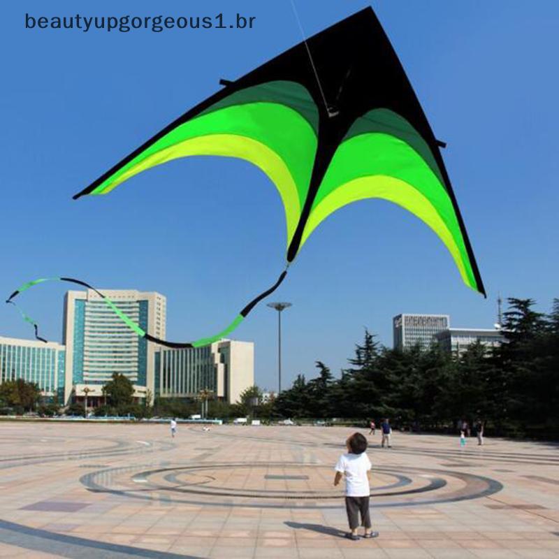 BEAUT 120 Cm Enorme Kite Line Stunt Kids Kites Brinquedos Voando Cauda Longa Pipas Ao Ar Livre