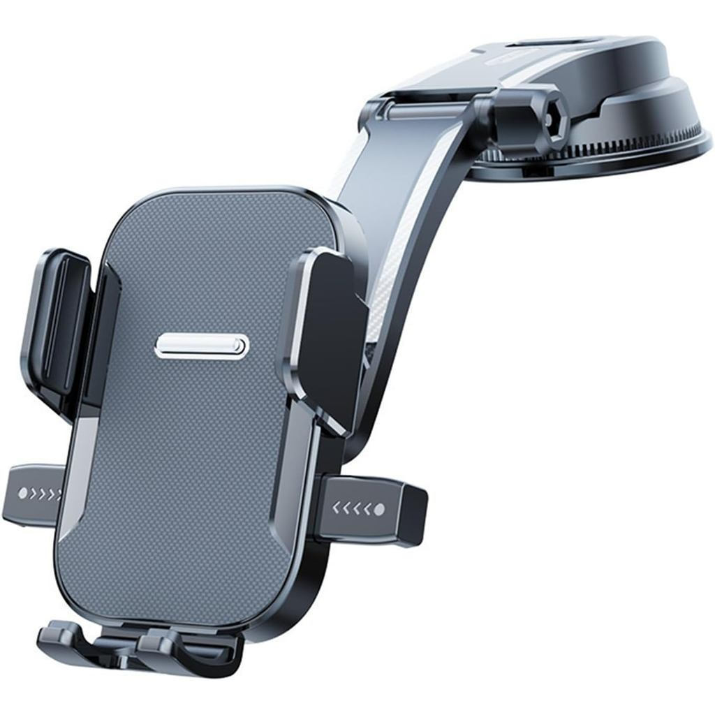 Suporte para celular de carro, adequado para para-brisa, painel e saídas de ar condicionado, suporte universal celu