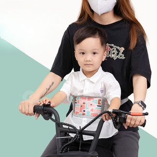 Cinto de segurança para motocicleta elétrica infantil, cinto anti-queda para motocicleta infantil, cinto de segurança in