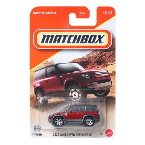 Matchbox 2020 Land Rover Defender JHN04