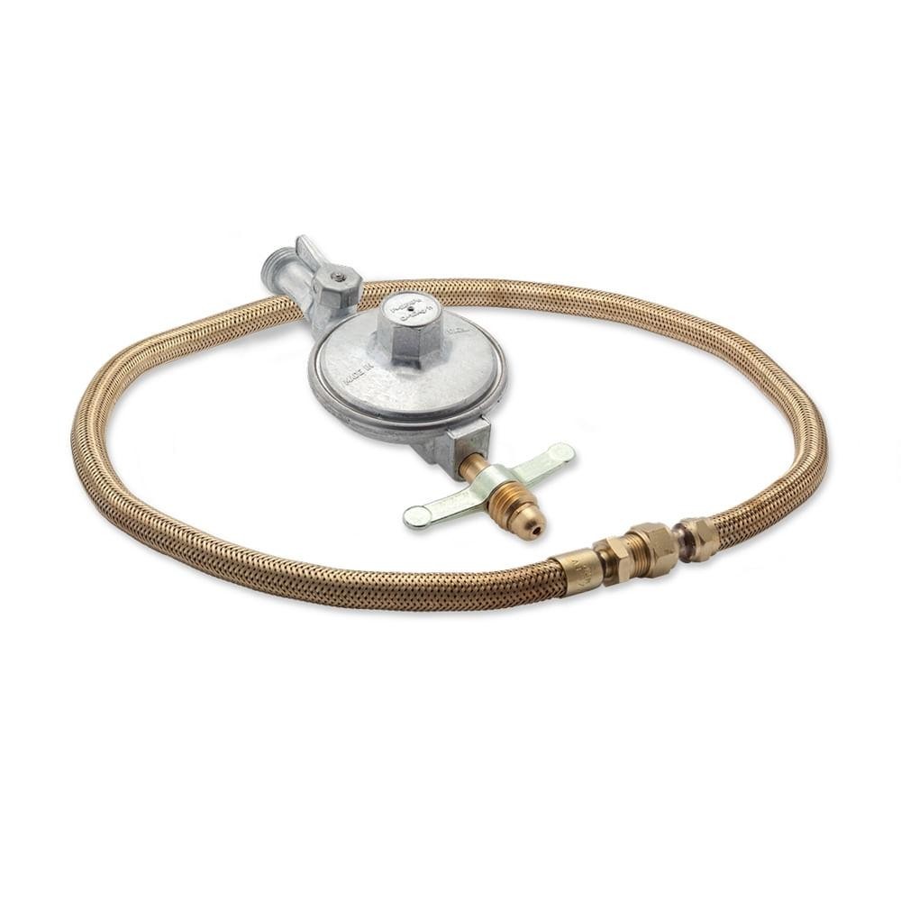 Kit Instalação Gás GLP de Botijão com Regulador para Forno de Embutir, Cooktop e Fogão de Embutir Electrolux em Oferta na Shopee