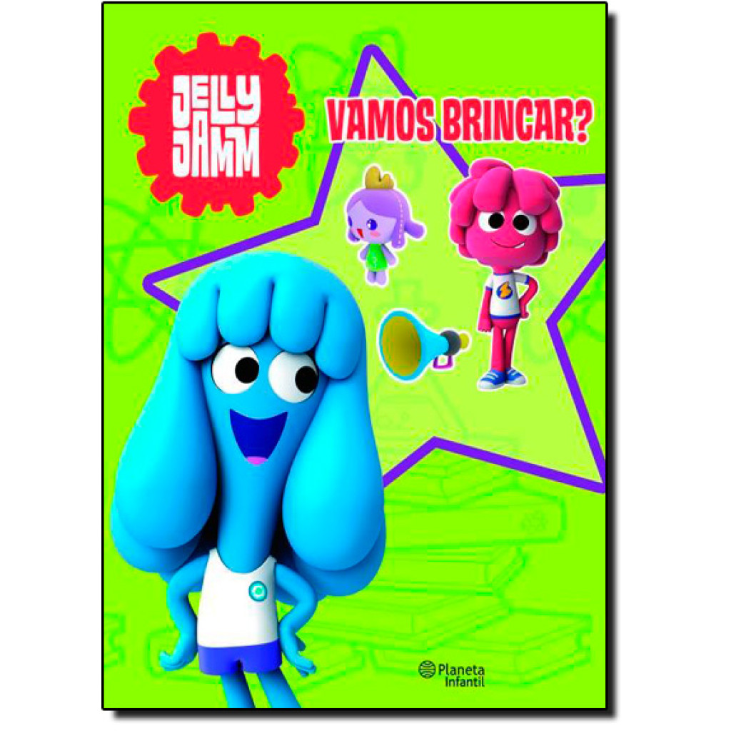 Jelly Jamm: Vamos Brincar?