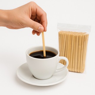 500 und Mexedor de Bambu Café 11cm Biodegradável Eco para Café Chá Bebidas 11cm em Oferta na Shopee