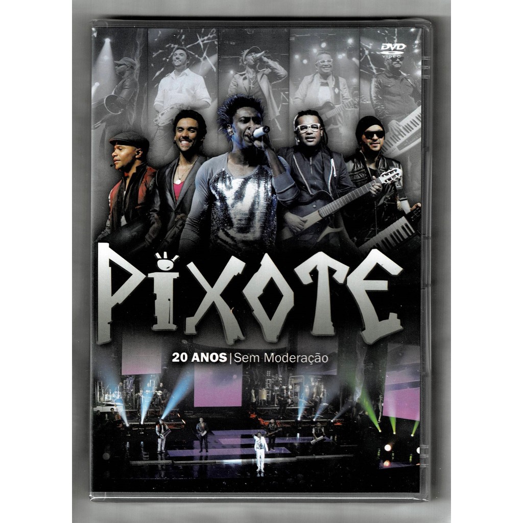 Pixote Dvd 20 Anos Sem Moderação