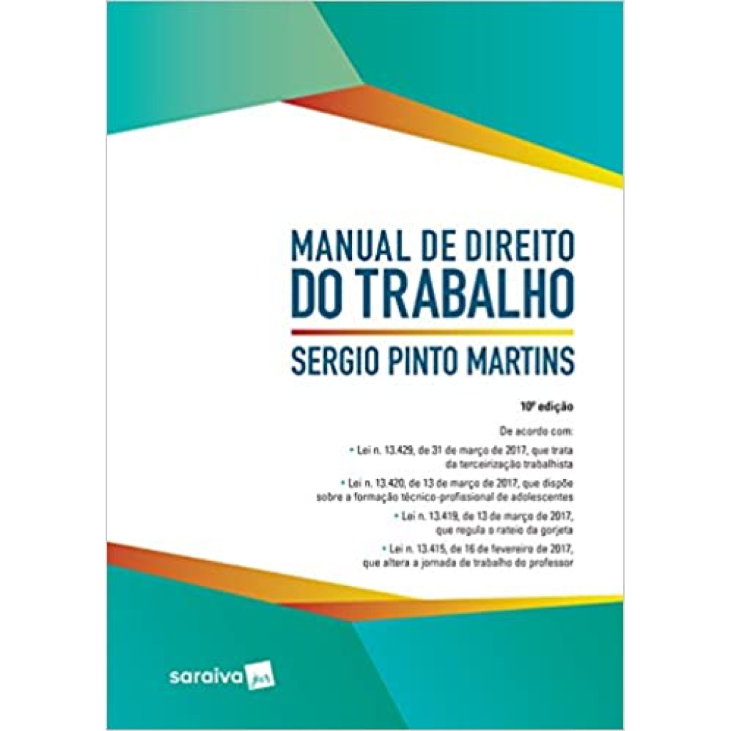 Manual De Direito Do Trabalho