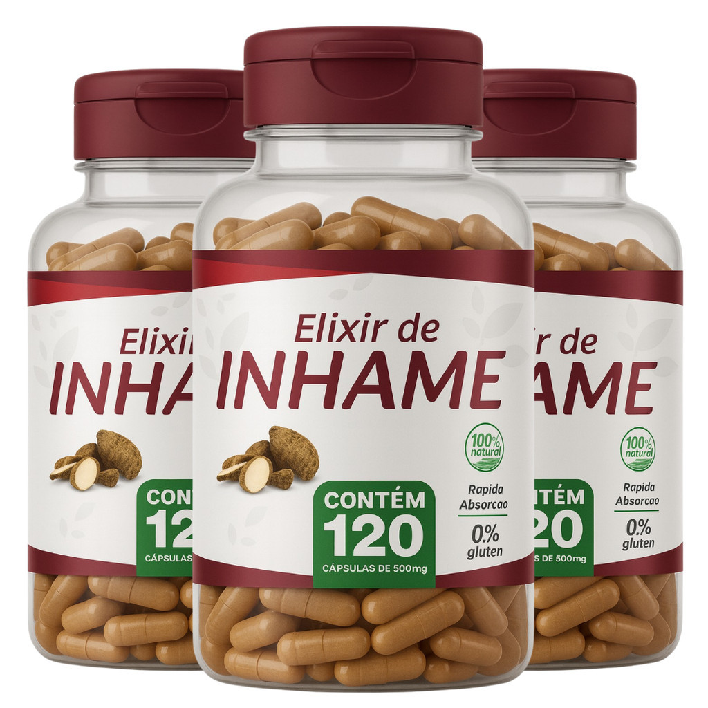 O que é Cápsula de Inhame? Guia e Onde Comprar | BuscaProdutos