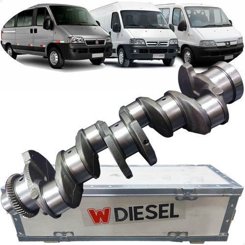 Eixo Cambota Virabrequim Std Ducato Boxer Jumper 2.3 10/17