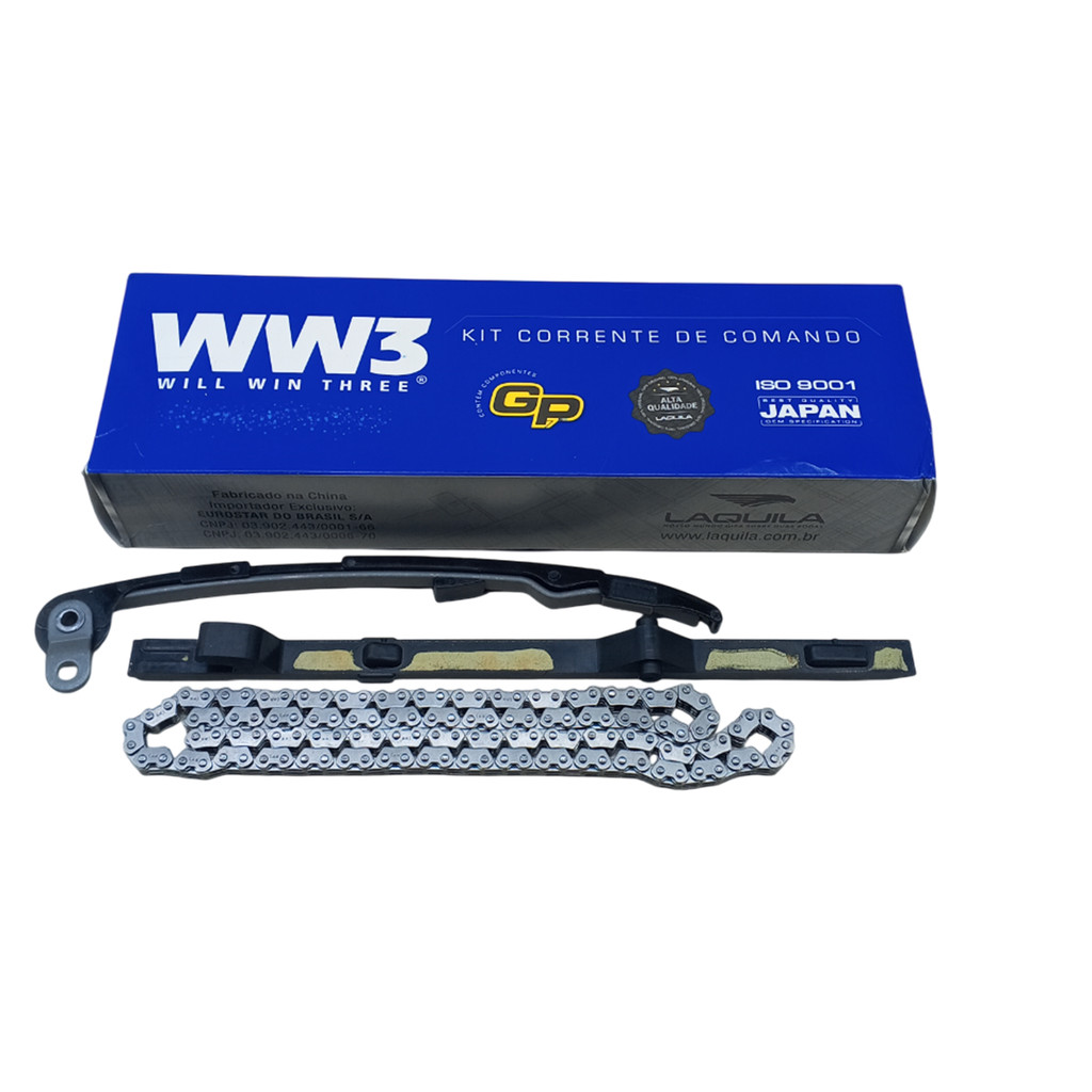 KIT CORRENTE COMANDO  (3PCS) WW3  CBX250 TWISTER 01 A 08 em Oferta na Shopee