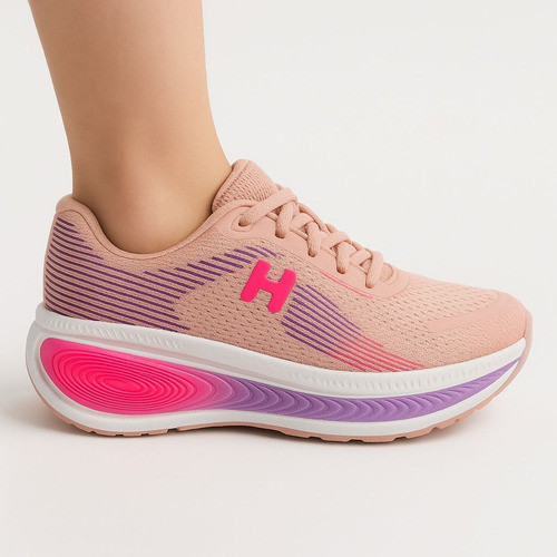 Tênis Infantil Header Cyber Meninas Feminino Casual em Oferta na Shopee