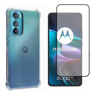 Capa Capinha Anti Impacto Moto Edge 30 + Película 3D Vidro Temperado em Oferta na Shopee