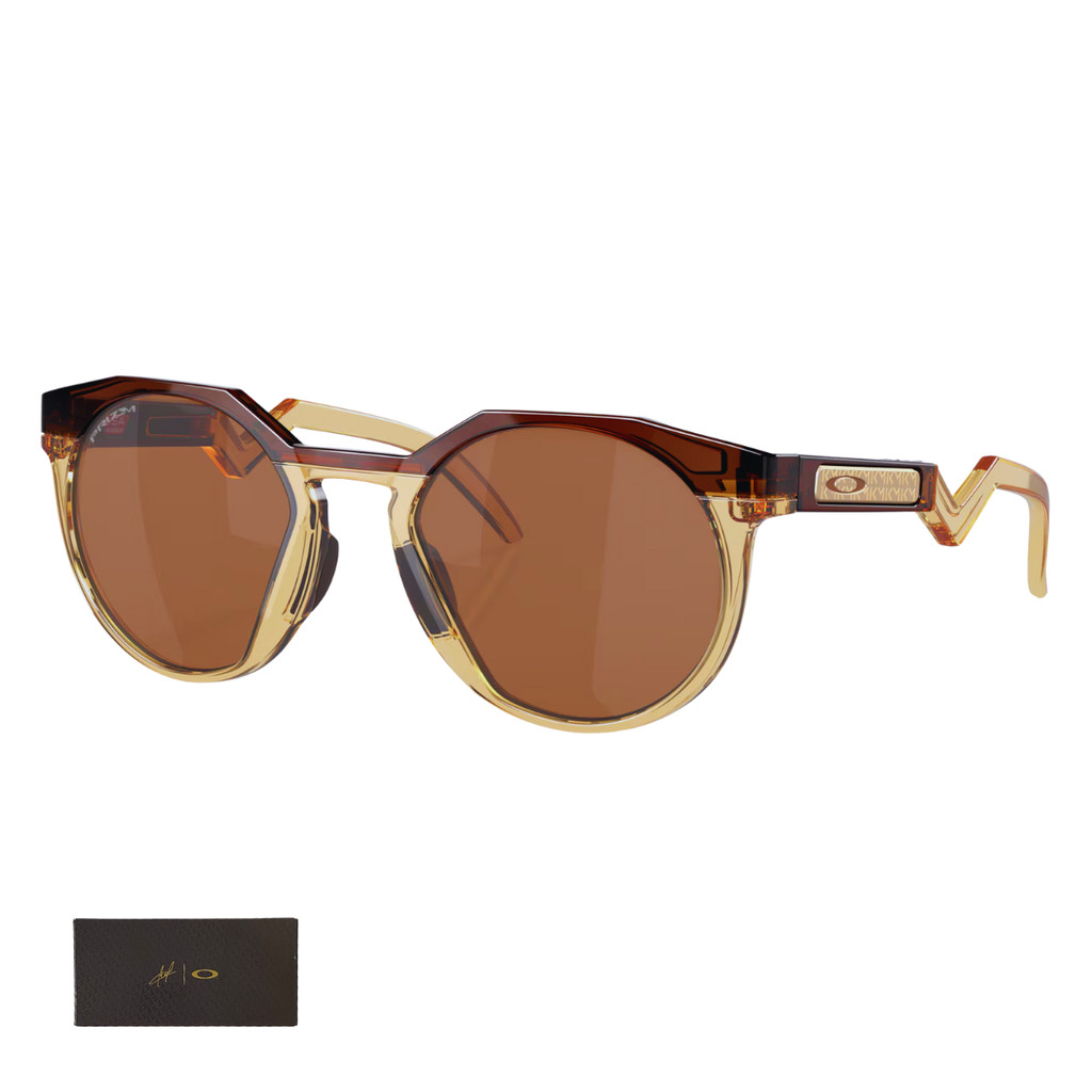 Óculos De Sol Oakley Kylian Mbappé Signature Series HSTN OO9242 Tamanho 52