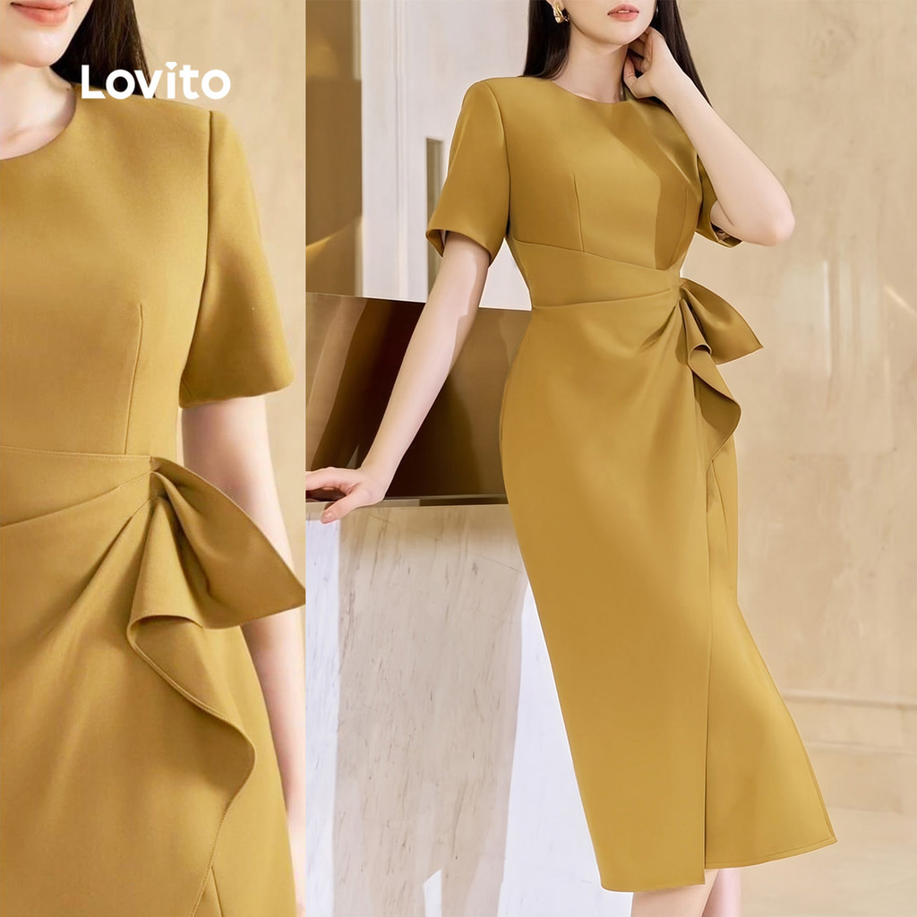 Vestido Estilo Urbano Lovito na Black Friday 2025 | BuscaProdutos