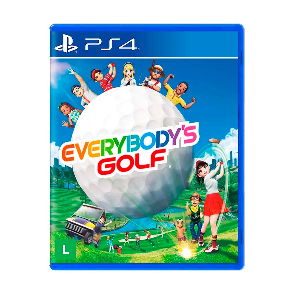 Everybody's Golf - PS4