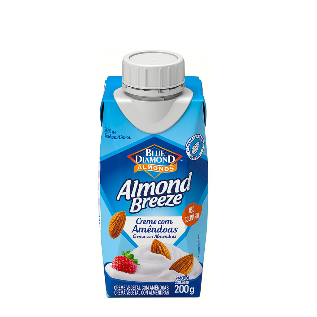 Creme Com Amêndoas Almond Breeze 200g em Oferta na Shopee
