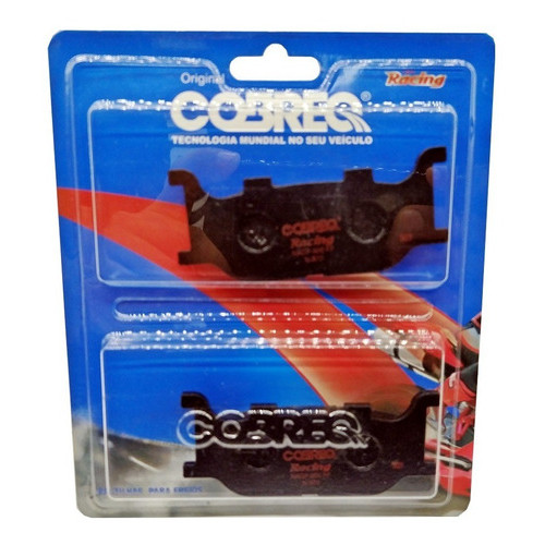 PASTILHA FREIO COBREQ ( N-970 ) KANSAS 250 / FZ6 / XJ6 / MT03 660 / VIRAGO 250 / DRAGSTAR 1100 em Oferta na Shopee