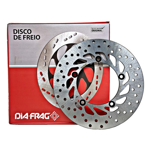 DISCO DE FREIO DIANTEIRO DIAFRAG YAMAHA FAZER 150 14 A 23 / FACTOR 150 16 A 23 / FACTOR 125 17 A 23 em Oferta na Shopee