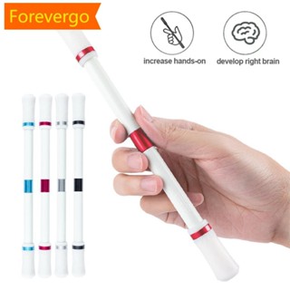 forevergo Caneta Giratória Preta E Branca , 1 Peça , Criativa , Rotativa , Para Jogos , Brinquedo De Estudante , Liberad em Oferta na Shopee