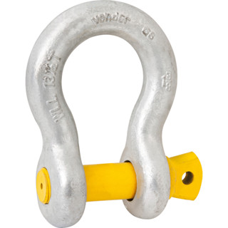 Manilha p/ cabo de aço 5/8" curva pesado galv Vonder Plus em Oferta na Shopee