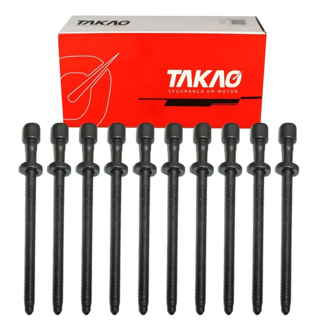 Parafuso Cabeçote (Jg) A5 2.0 16V 2005 A 2007 / A4 2.0 16V 2005 A 2007 / A3 2.0 16V 2006 A 2010 / Q5 2.0 16V 2008 A 2016