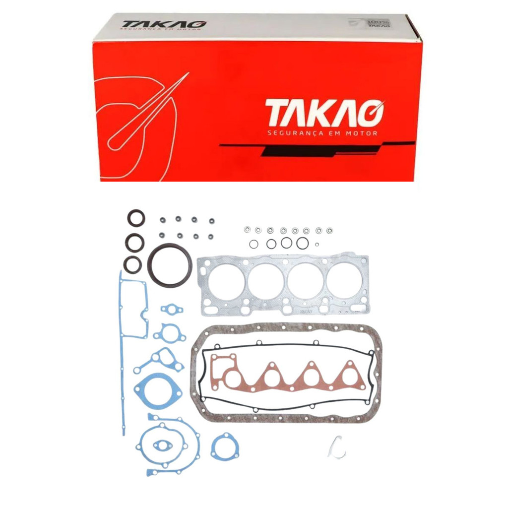 Junta Completa C/ Retentores (Jg) Tracker 2.0 8V 2000 A 2001 / Sportage 2.0 8V 1999 A 2003 / Vitara 2.0 8V 2000 A 2001
