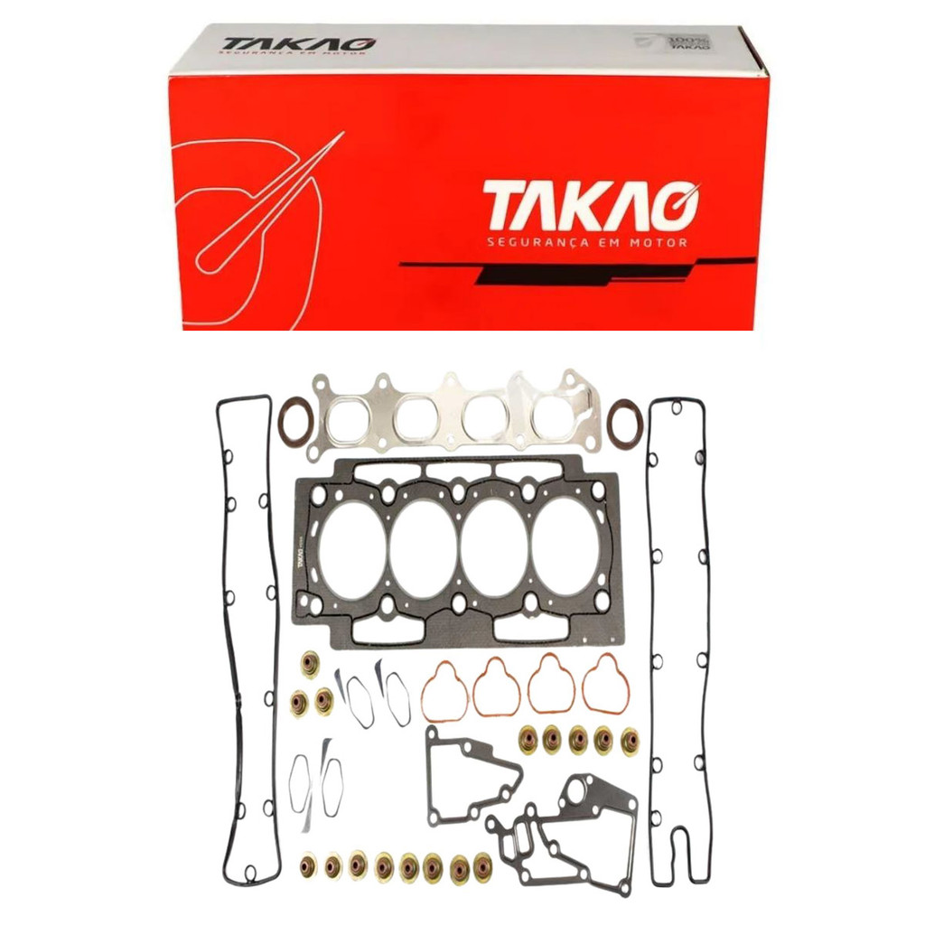 Junta Superior C/ Retentor (Jg) Xsara 2.0 16V 2001 A 2015 / Picasso 2.0 16V 2001 A 2015 / C8 2.0 16V 2001 A 2015