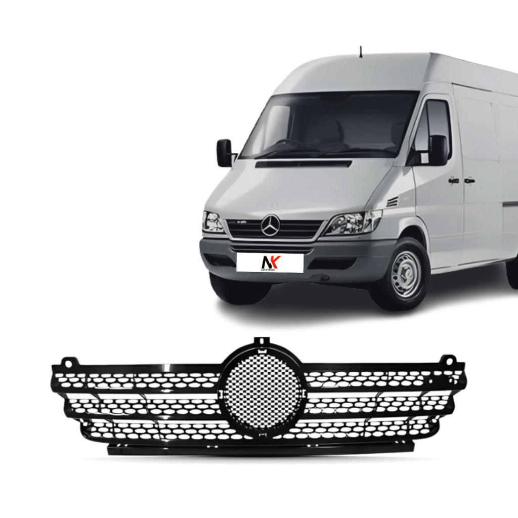 Grade Central Radiador Sprinter 2003 2004 2005 2006 2007 2008 2009 2010
