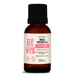 ÓLEO HIDRATANTE DE ROSA MOSQUETA PURO COM 30ML