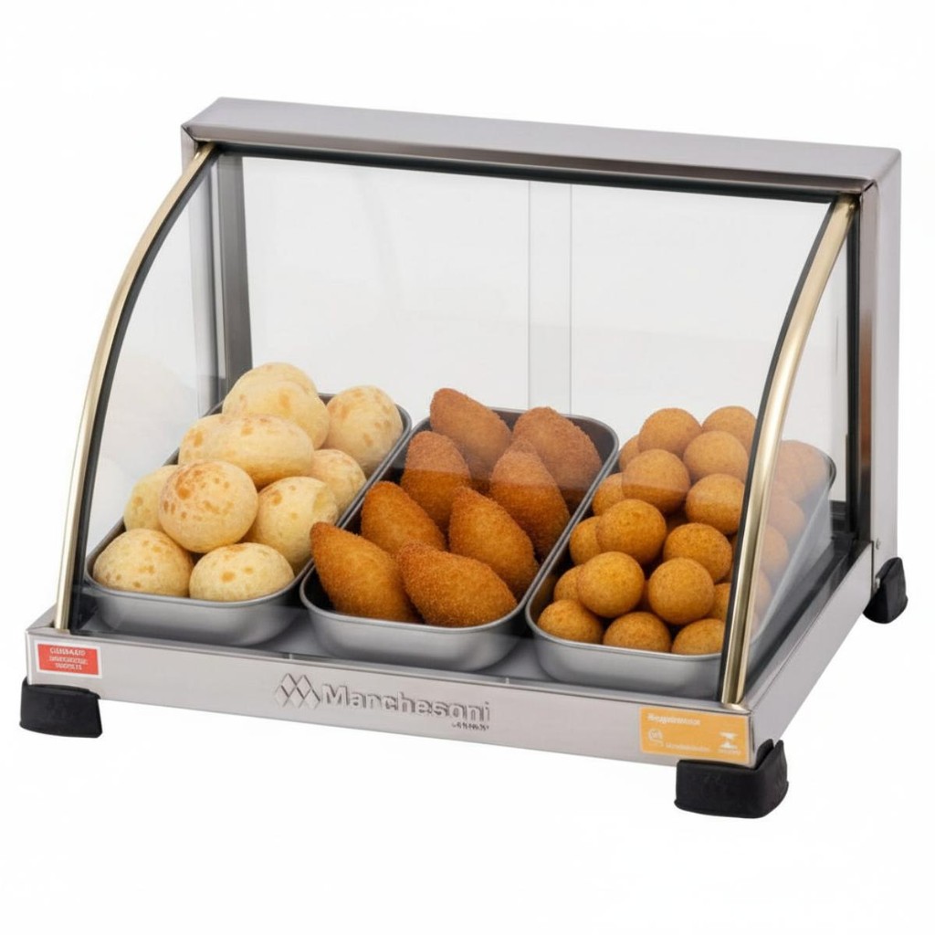 Vitrine Expositora de Salgados: Onde Comprar | BuscaProdutos