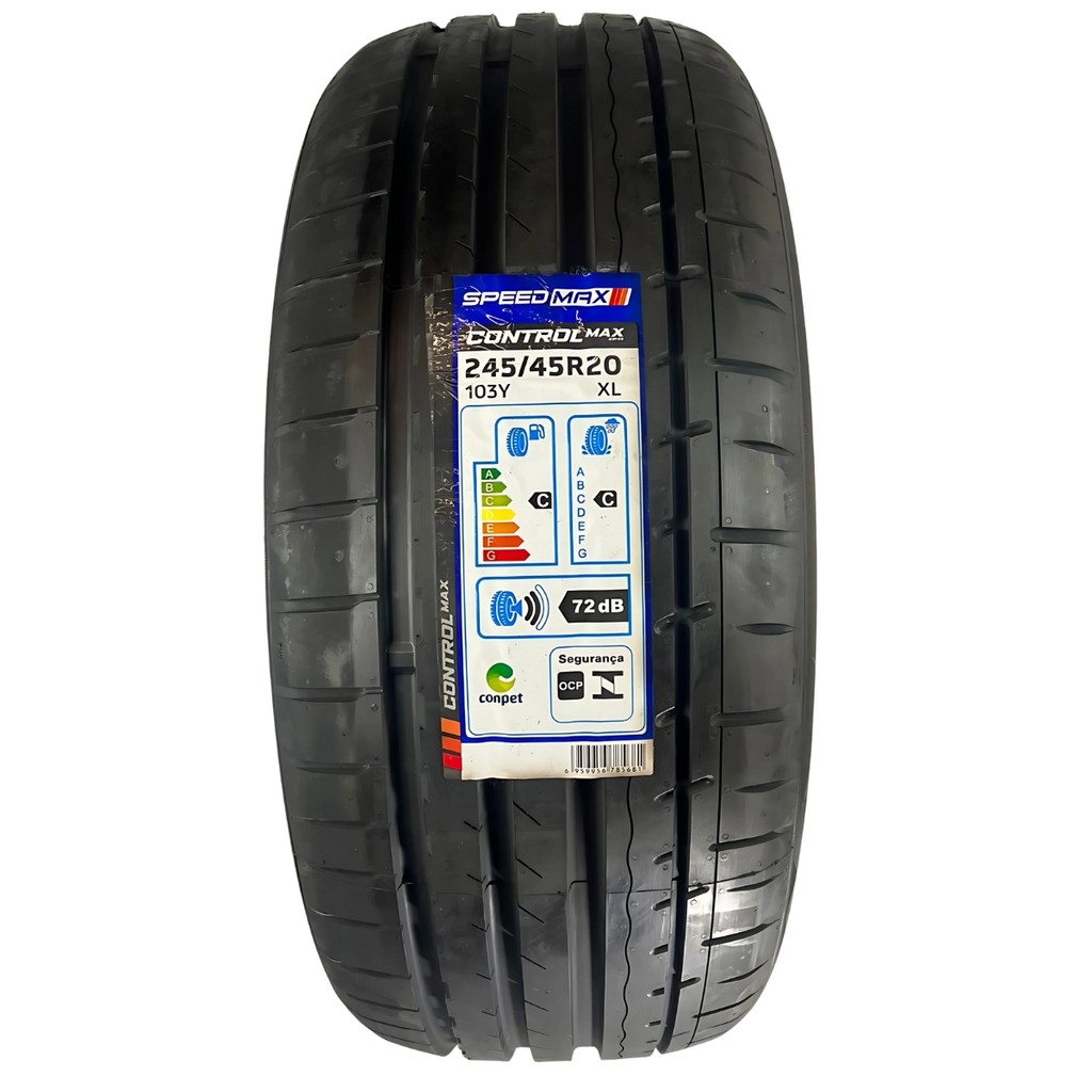 Pneu 245/45R20 103Y CP11 SPM XL Aro 20SUV Carro Passeio Inmetro BMW X5 Audi Q7 Mercedes GLE