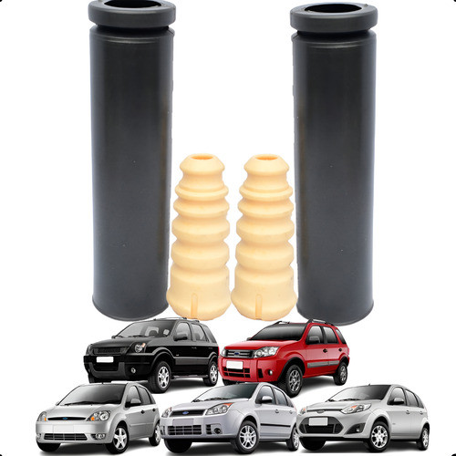 Kit Batente Coifa Amortecedor Traseiro Ford Fiesta Ecosport em Oferta na Shopee