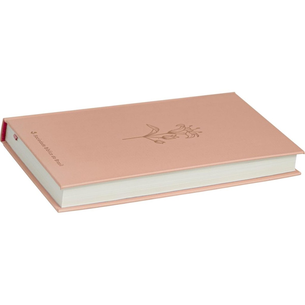 Bíblia Sagrada | NTLH | Capa Dura | Rose Tan — imagem 2 de 2