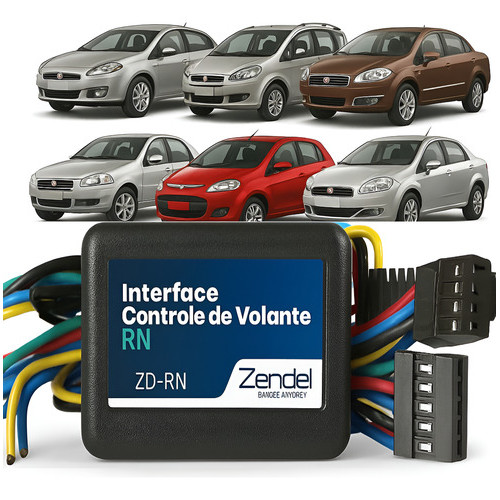 Interface Volante Doblo Palio Siena Idea Punto e Outros