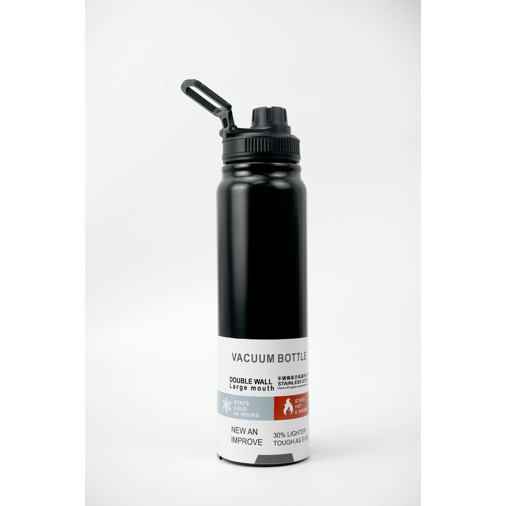 Garrafa Térmica Inox 1L para Bebidas Quentes e Frias