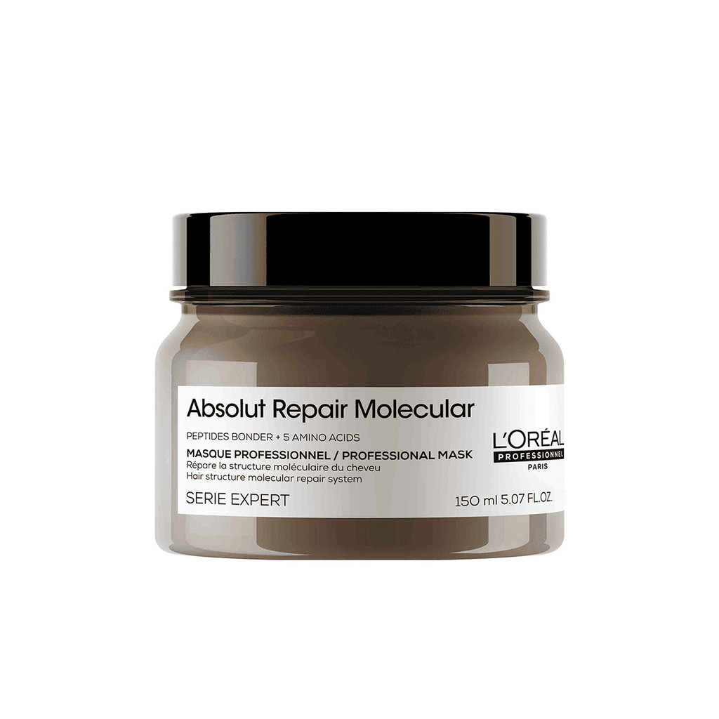Absolut Repair Molecular Máscara Concentrada Profissional - 150g - L'Oréal Professionnel em Oferta na Shopee