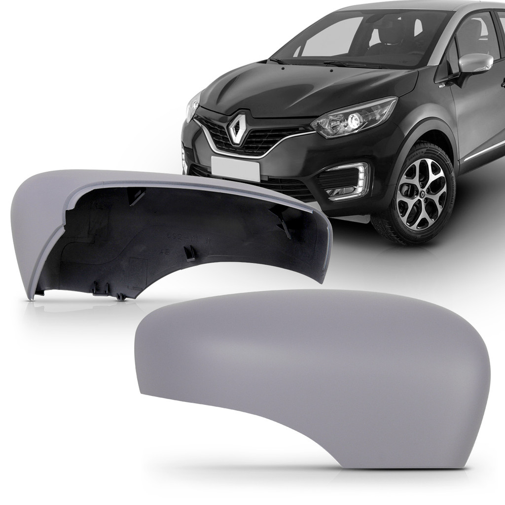 Capa Retrovisor Captur 2018 2019 2020