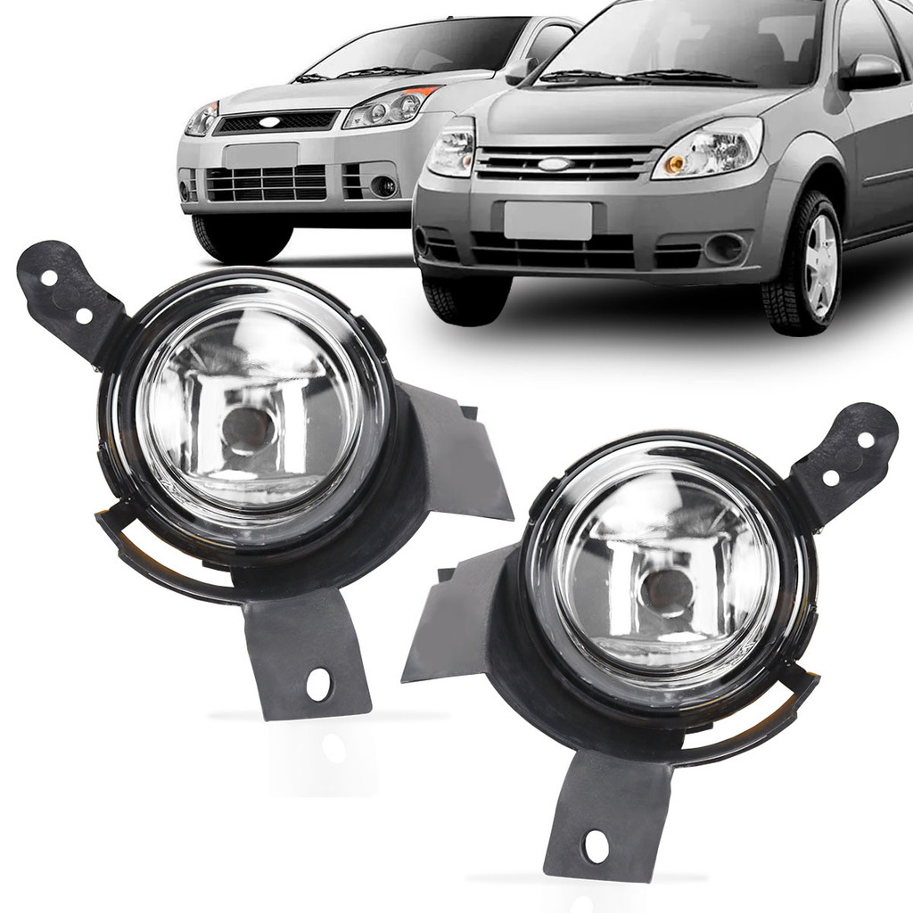 Par Farol Milha Fiesta 2008 2009 2010 Ka 2008 2009 2010 2011 em Oferta na Shopee