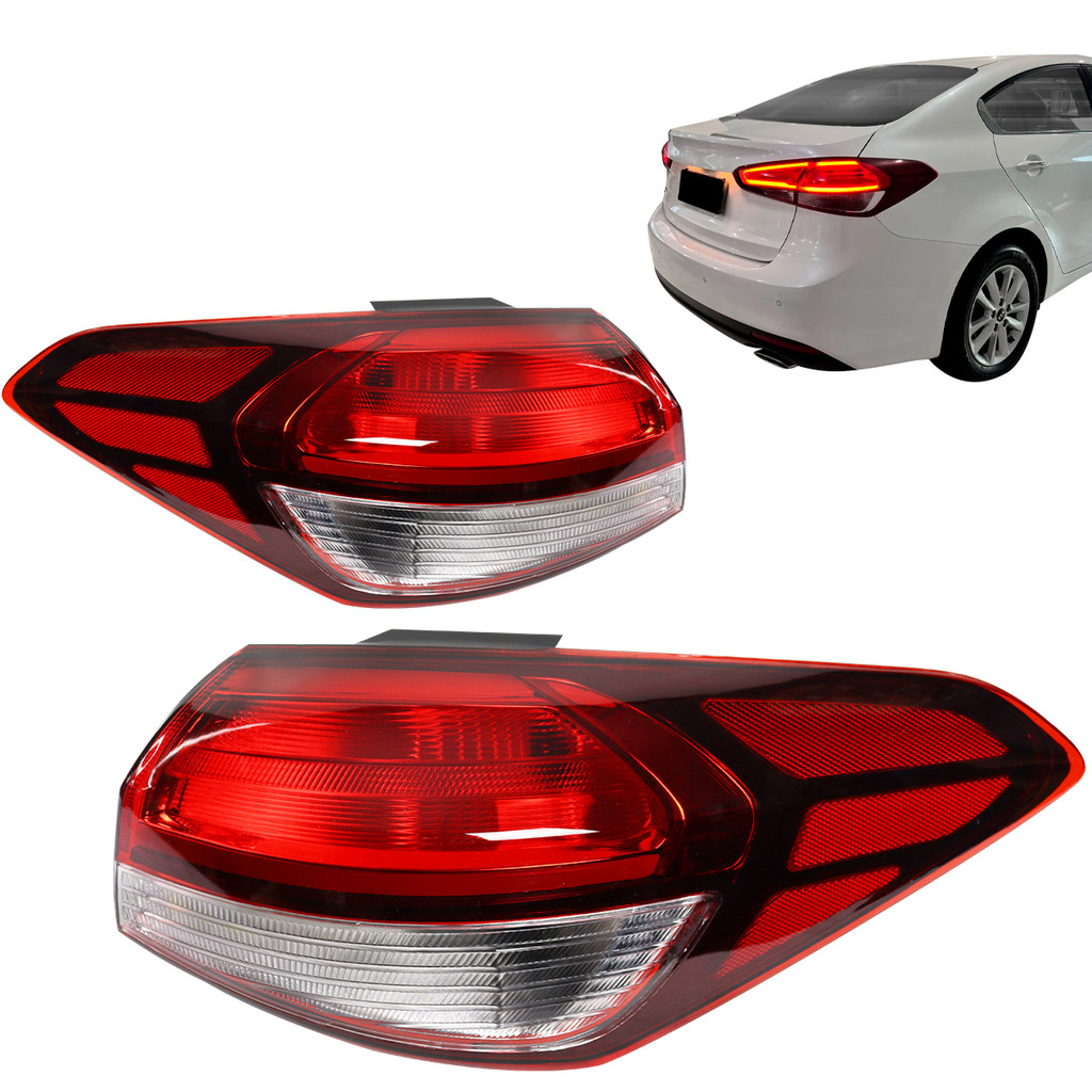 Lanterna Cerato 2017 2018 2019 Canto Com Led