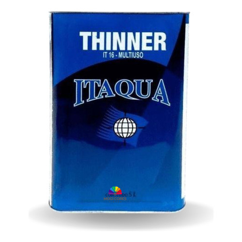 Thinner it16 Itaqua 5 Litros Limpeza em Oferta na Shopee