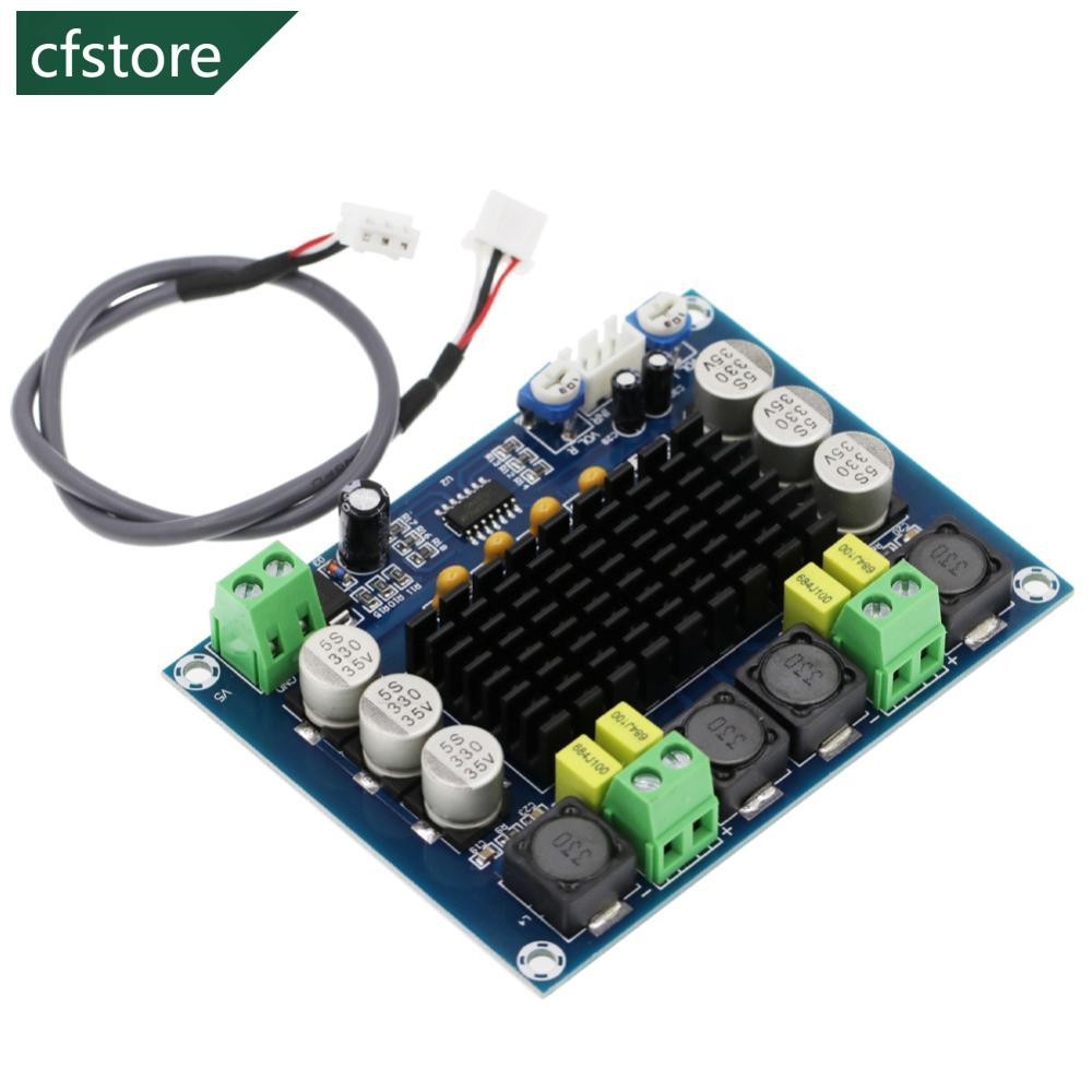 CFSTORE 120W * 2 TPA3116D2 Placa Amplificadora De Áudio Estéreo De Potência Digital De Canal Duplo DC 12V-26V Q2S4