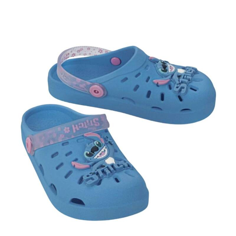 Sandália Grendene Disney Urban Babuch - Infantil - Azulvidr