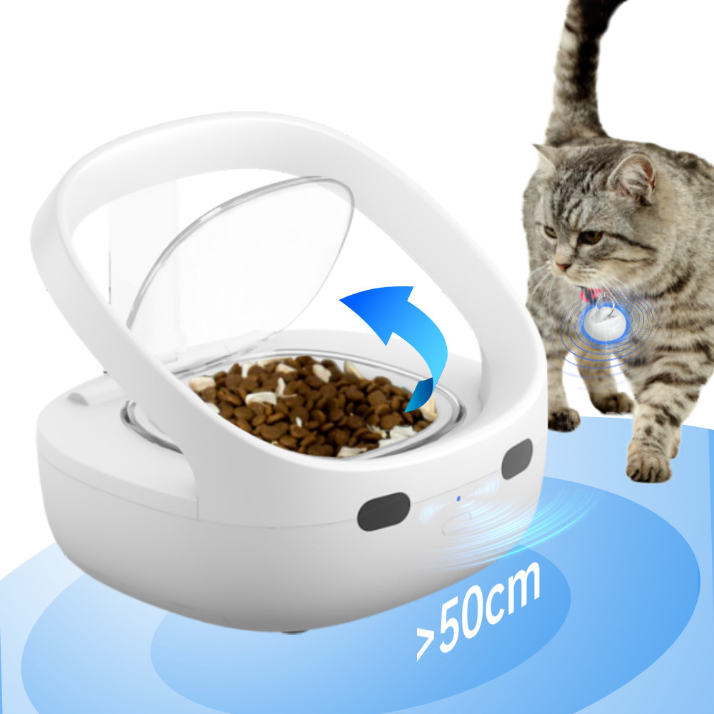 Newpet Alimentador dedicado com sensor Automático P/ E Gatos - Sensor automático