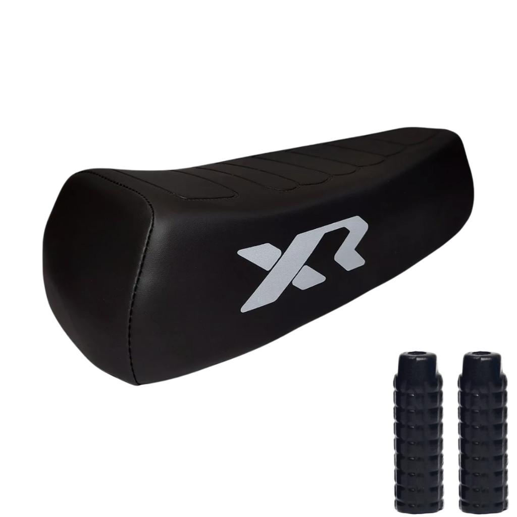 Banco Xr Preto Mobilete Para Bicicleta Bike Resistente Apoio de Pé Pezinho Pedaleira Trolhinha em Oferta na Shopee