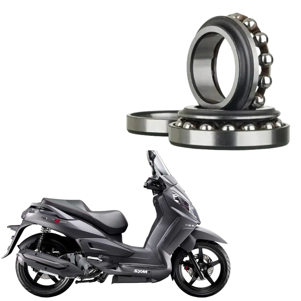 Caixa Direcao Moto Dafra Citycom 300i Esfera 2010 Até 2024