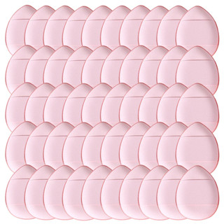50 Pçs Mini Dedo Puff Maquiagem Esponja Puffs Corretivo Fundação Almofada De Ar Ferramenta Cosmética Seco Molhado Para M em Oferta na Shopee