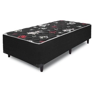 Cama Box Solteiro Conjugada Ortopédica 88x188 5cm em Oferta na Shopee