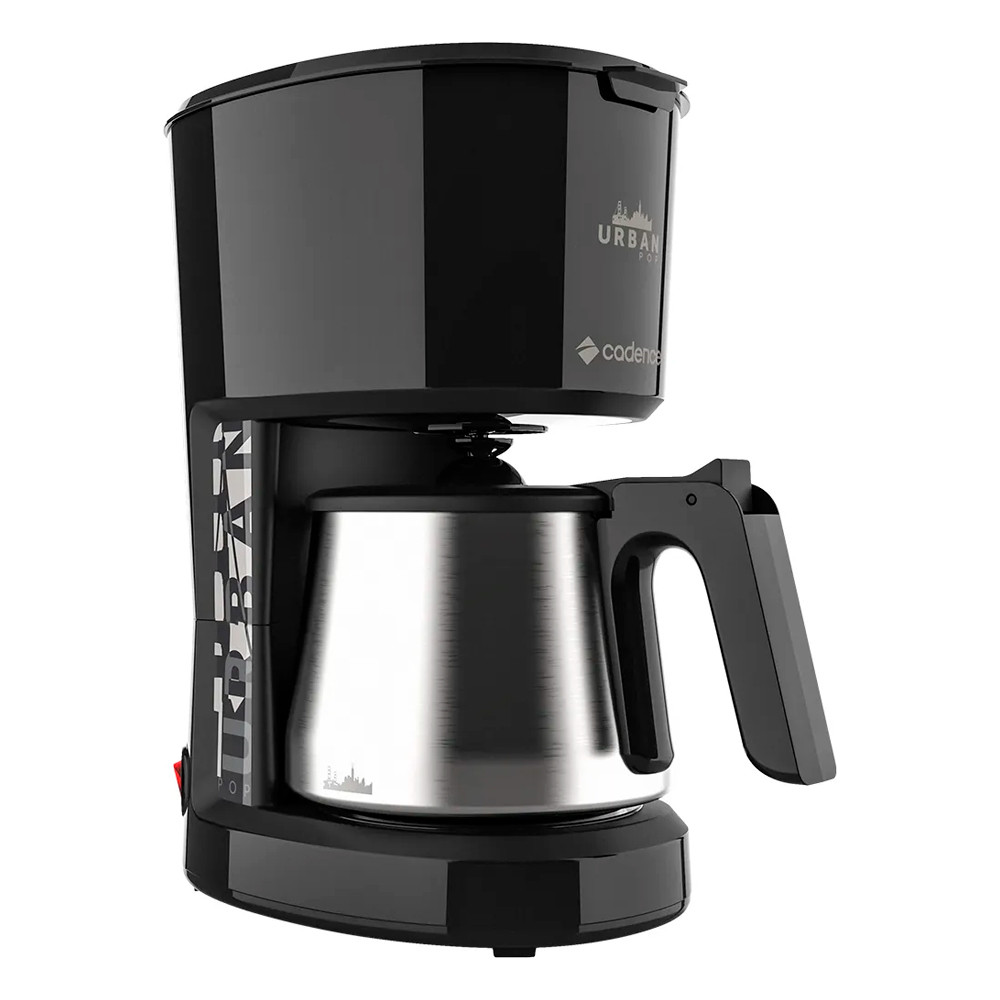 Cafeteira Elétrica Cadence Urban Pop Inox Caf810 127v em Oferta na Shopee