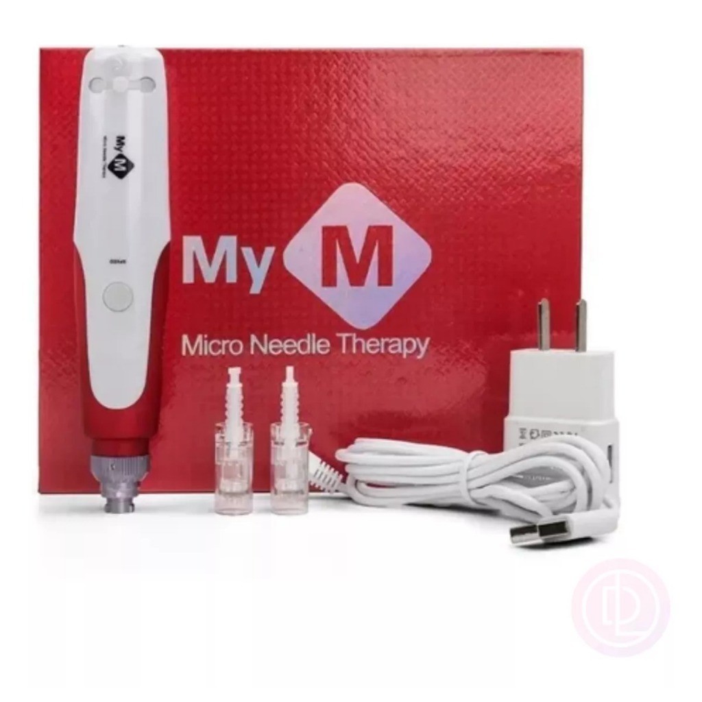 Dermapen Caneta  Microneedle 0.25 A 2.0 Mm + 2 Agulhas